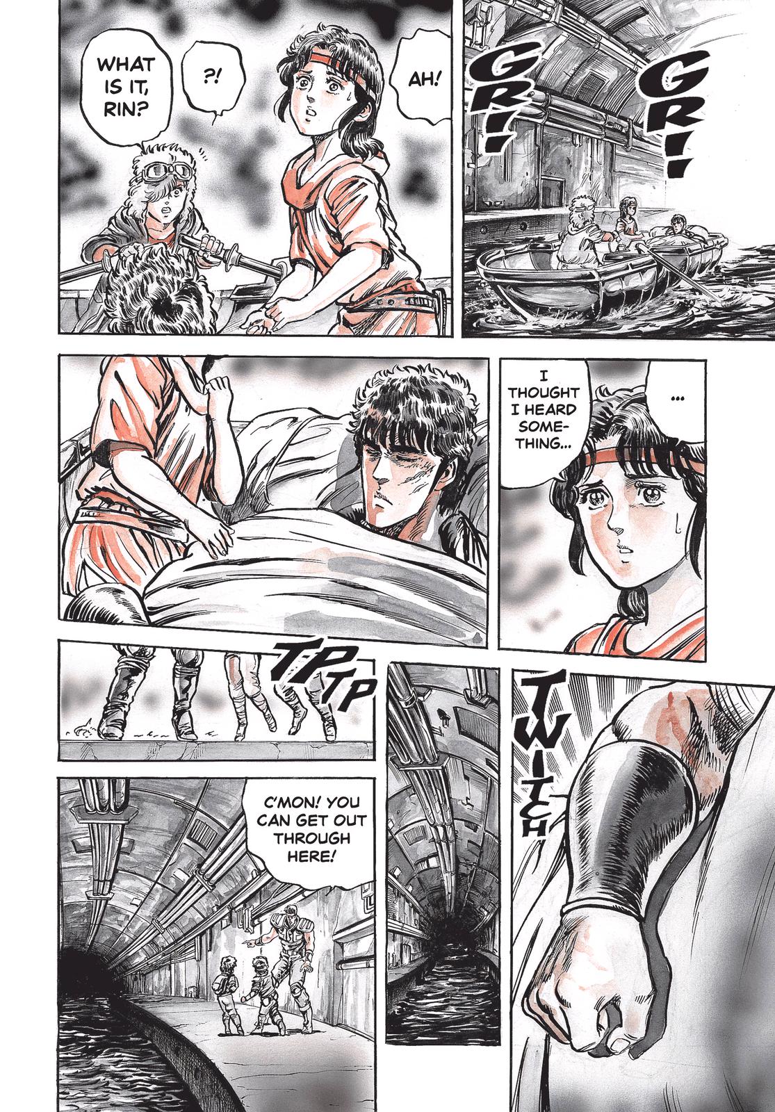 Read Fist of the North Star Manga Online