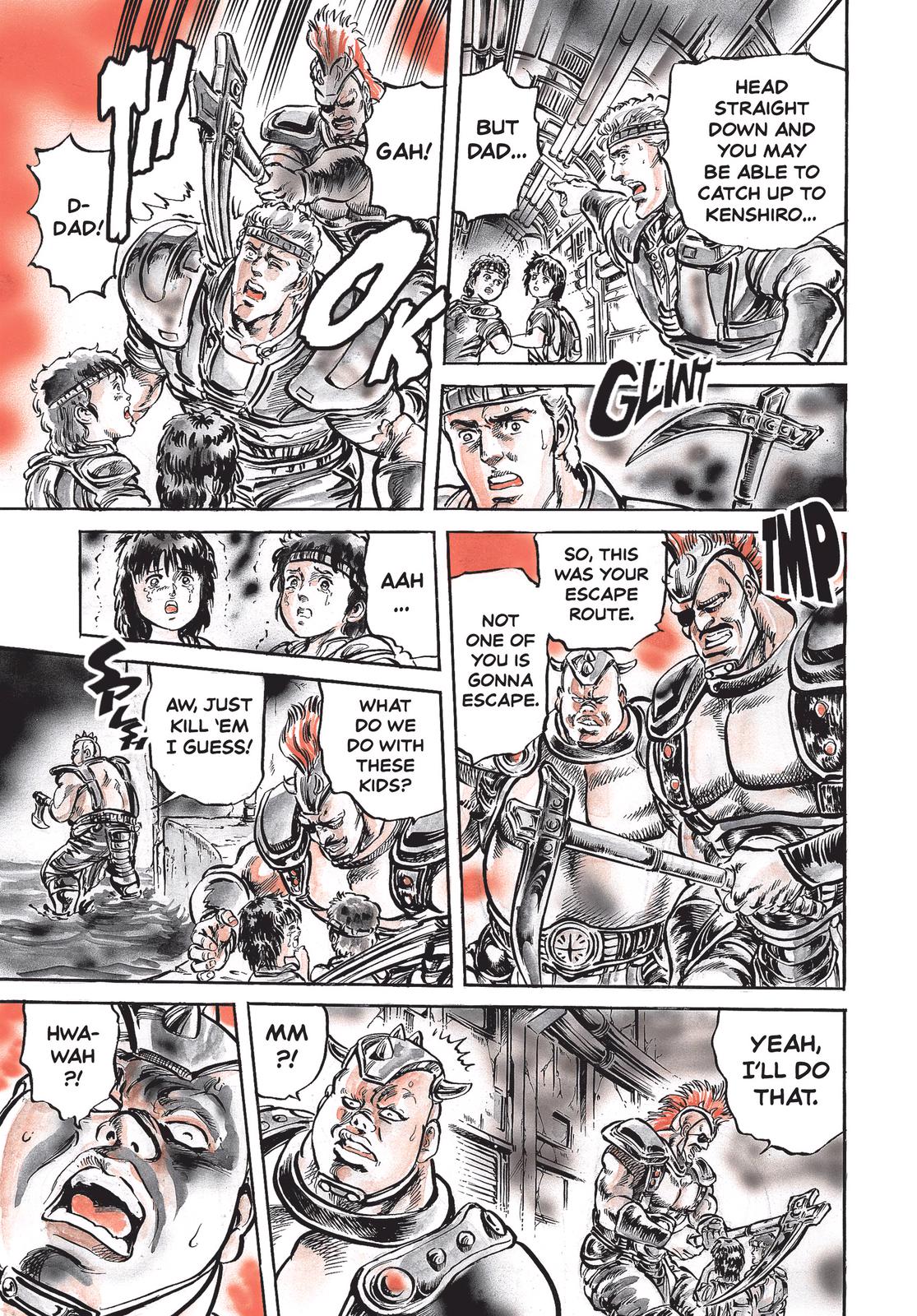 Read Fist of the North Star Manga Online