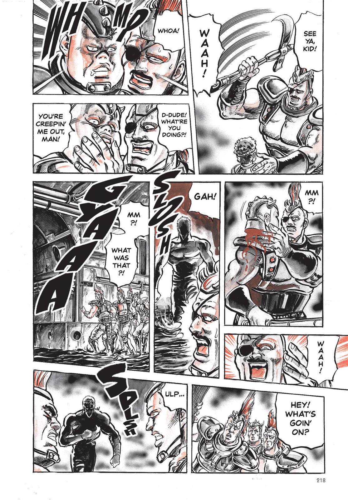 Read Fist of the North Star Manga Online