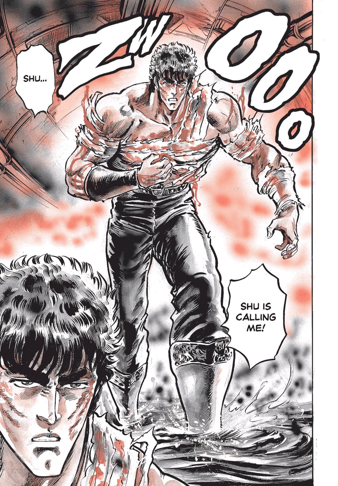 Read Fist of the North Star Manga Online