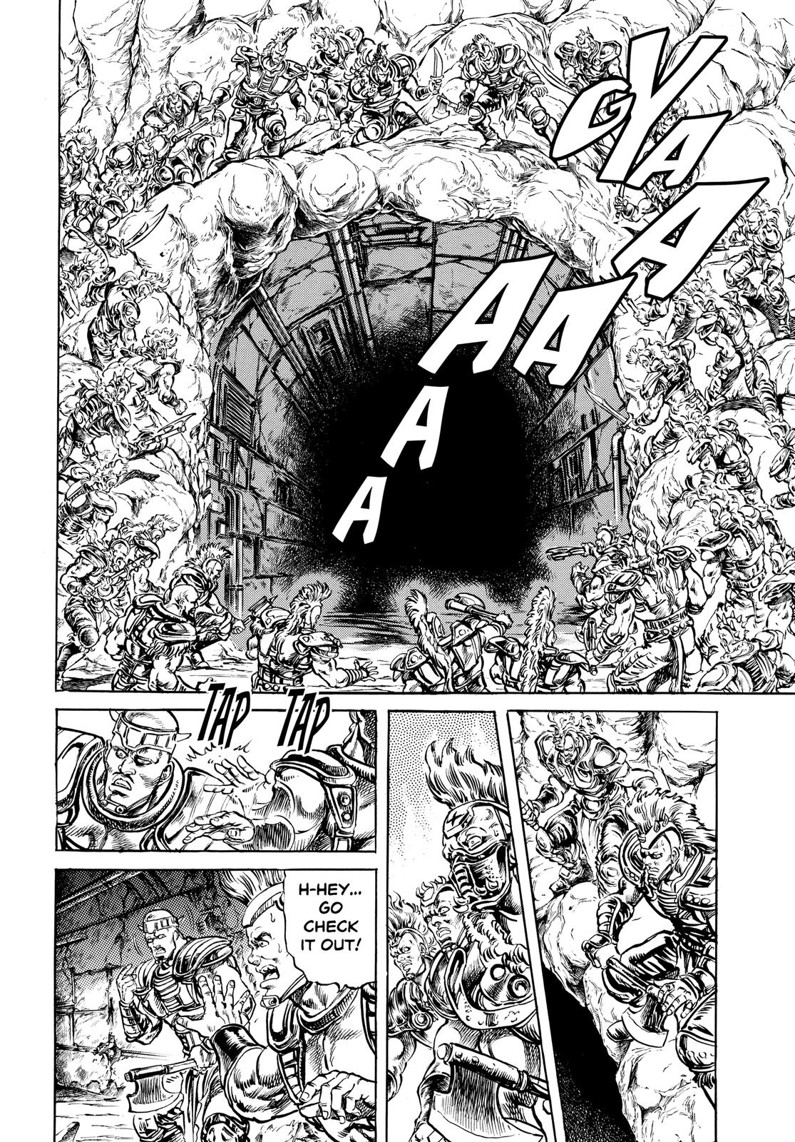 Read Fist of the North Star Manga Online