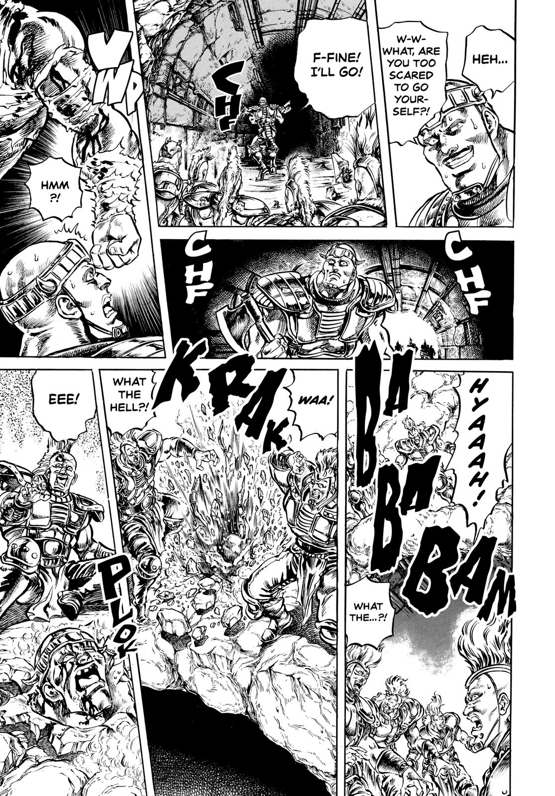 Read Fist of the North Star Manga Online
