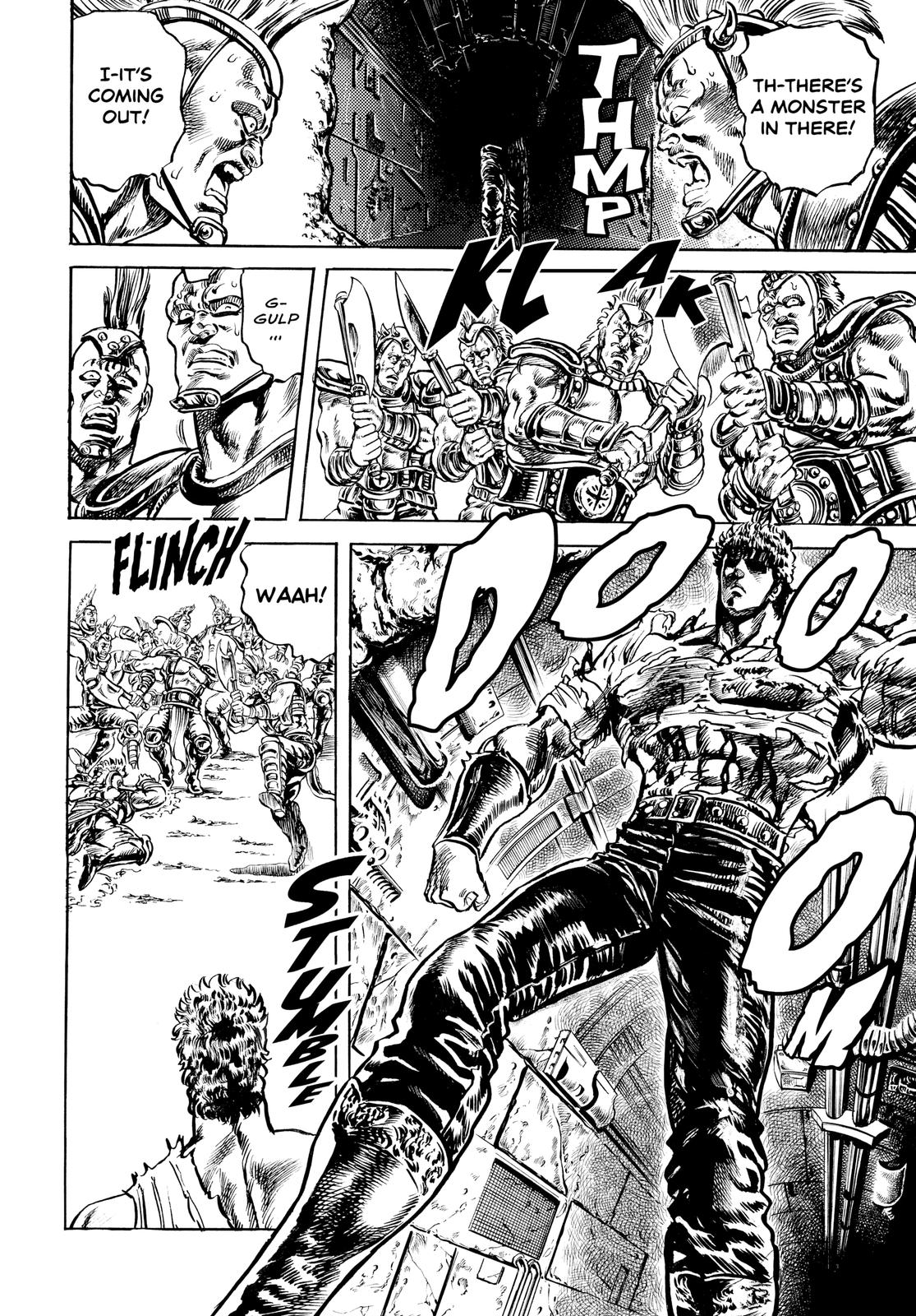 Read Fist of the North Star Manga Online