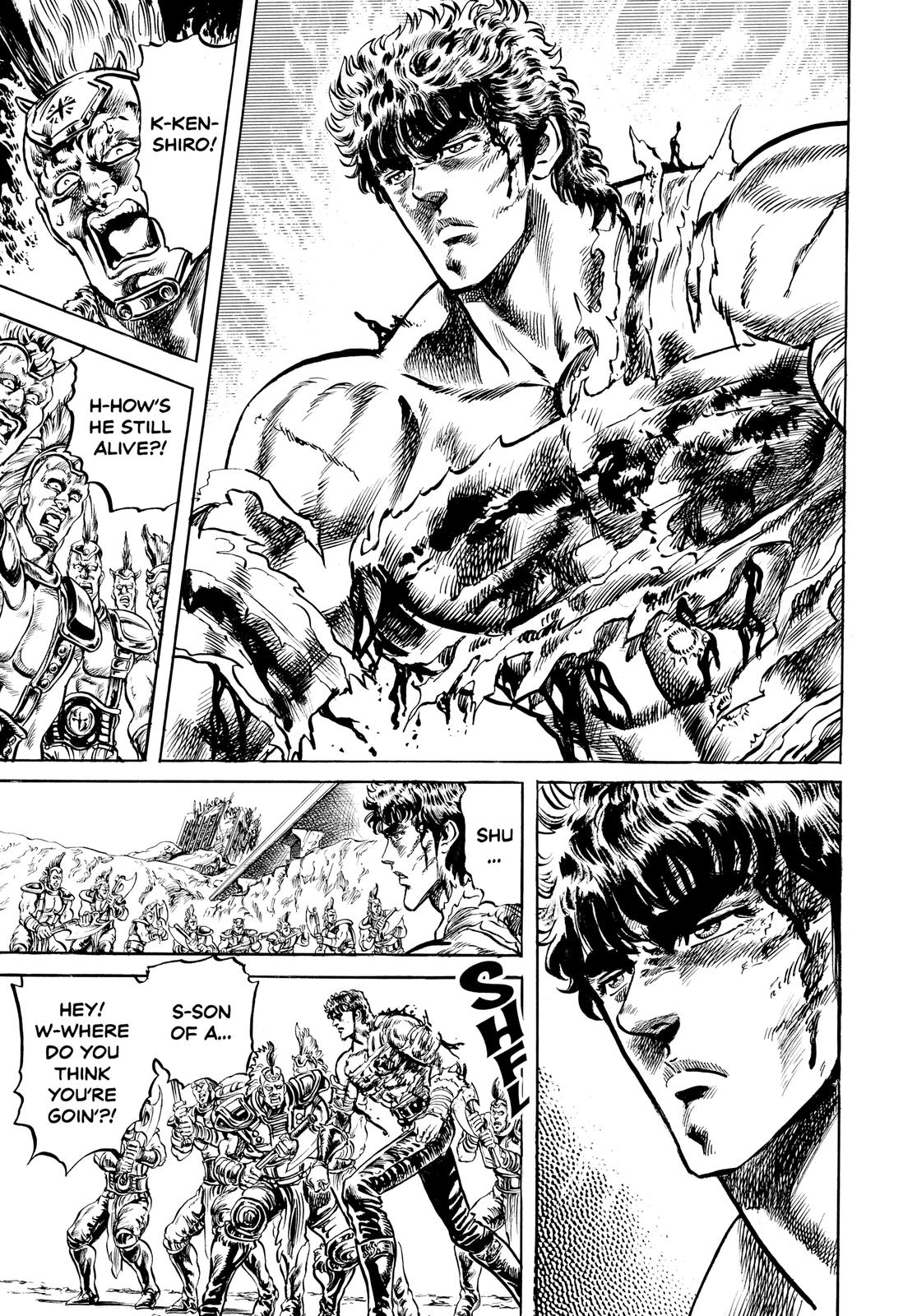 Read Fist of the North Star Manga Online