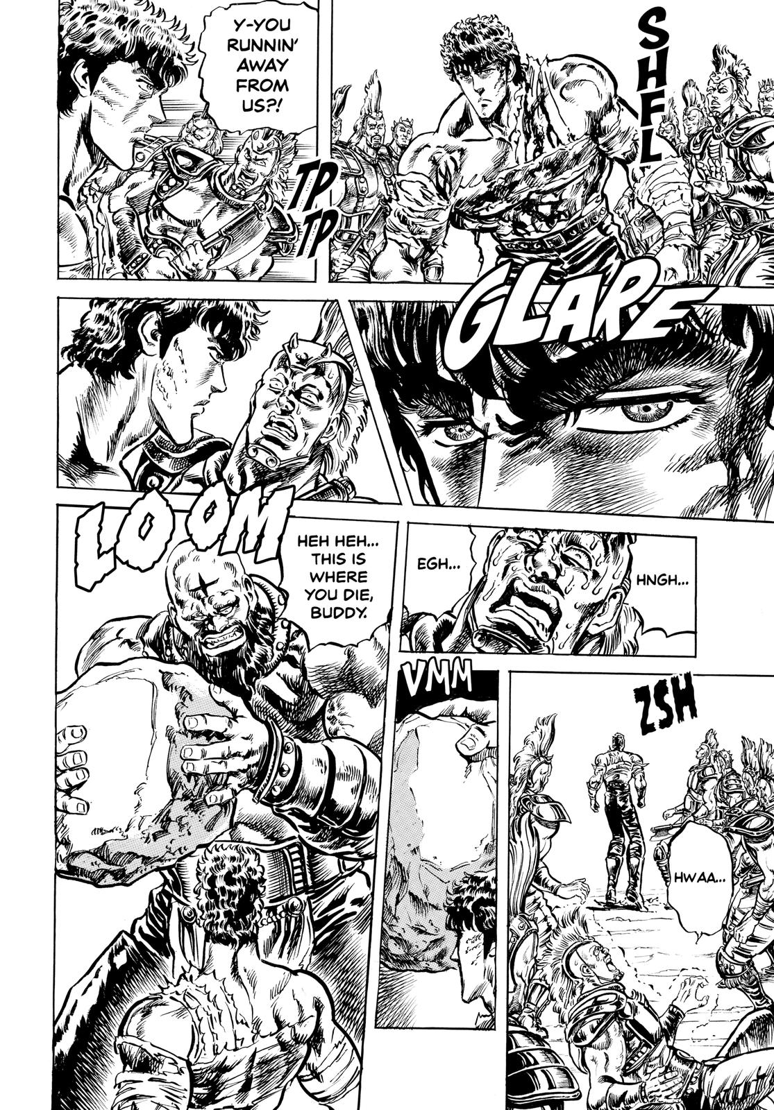 Read Fist of the North Star Manga Online