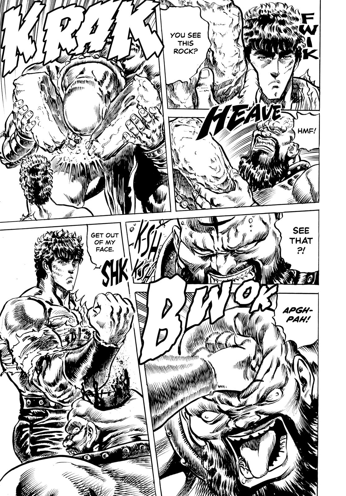 Read Fist of the North Star Manga Online
