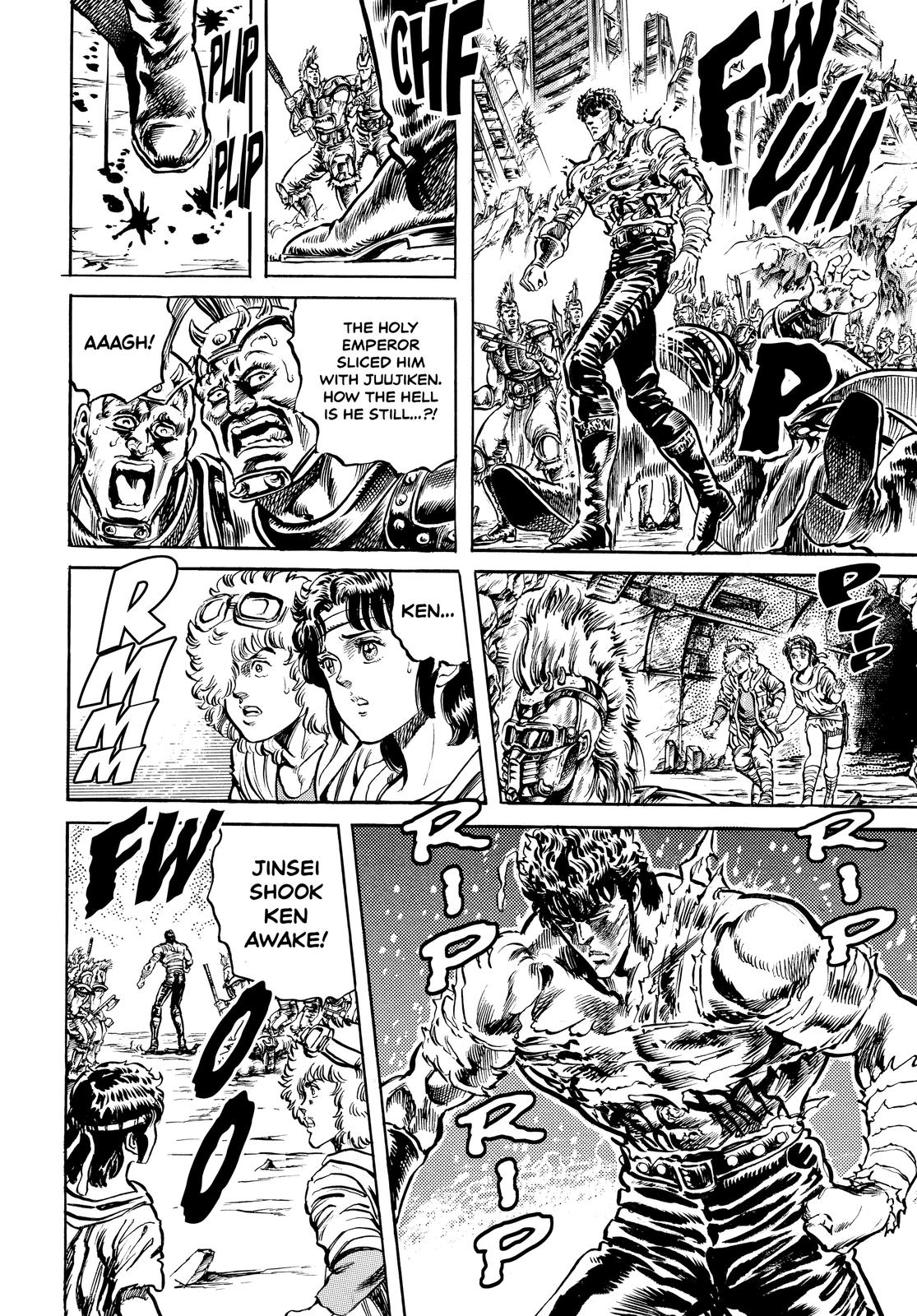 Read Fist of the North Star Manga Online