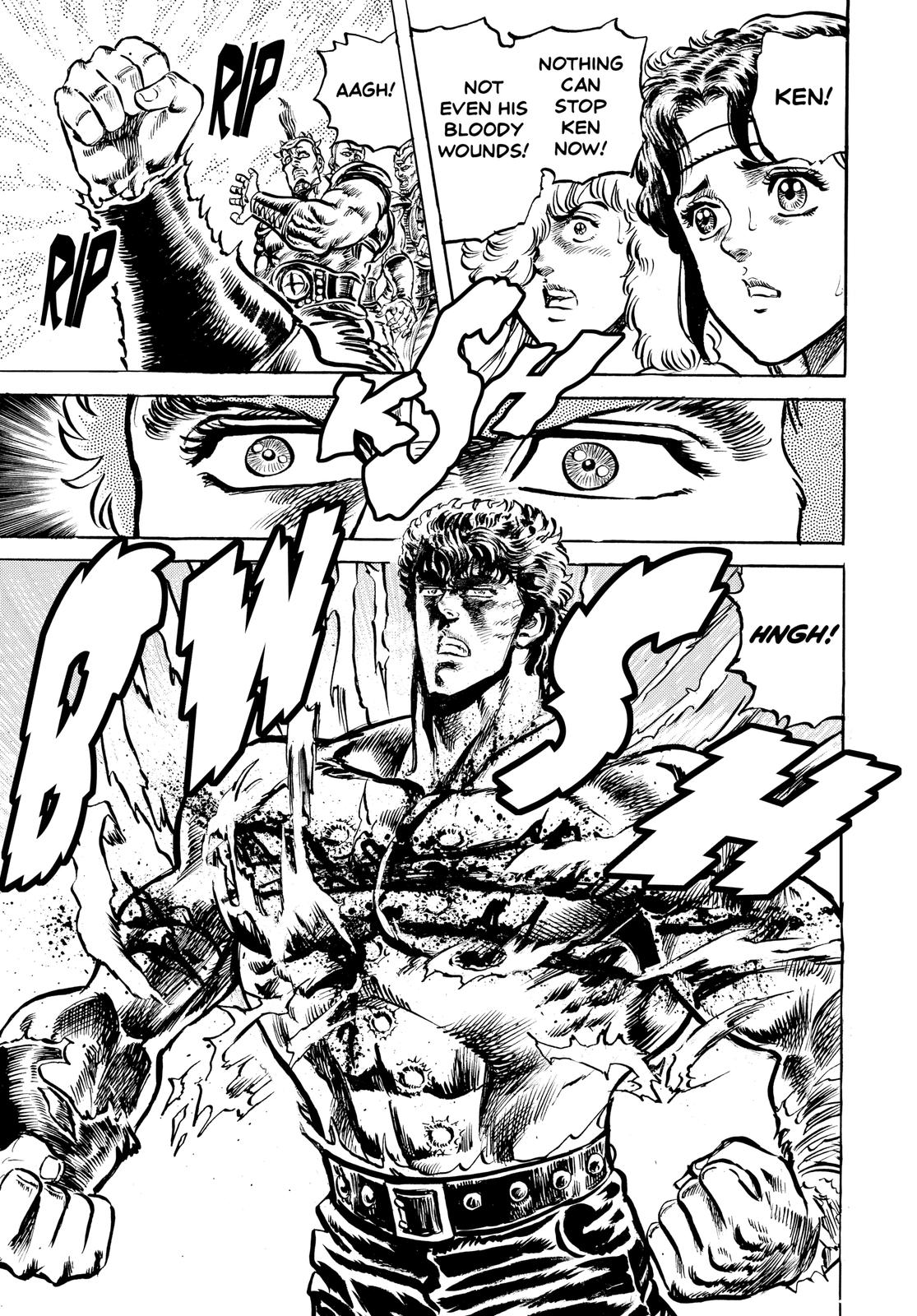 Read Fist of the North Star Manga Online