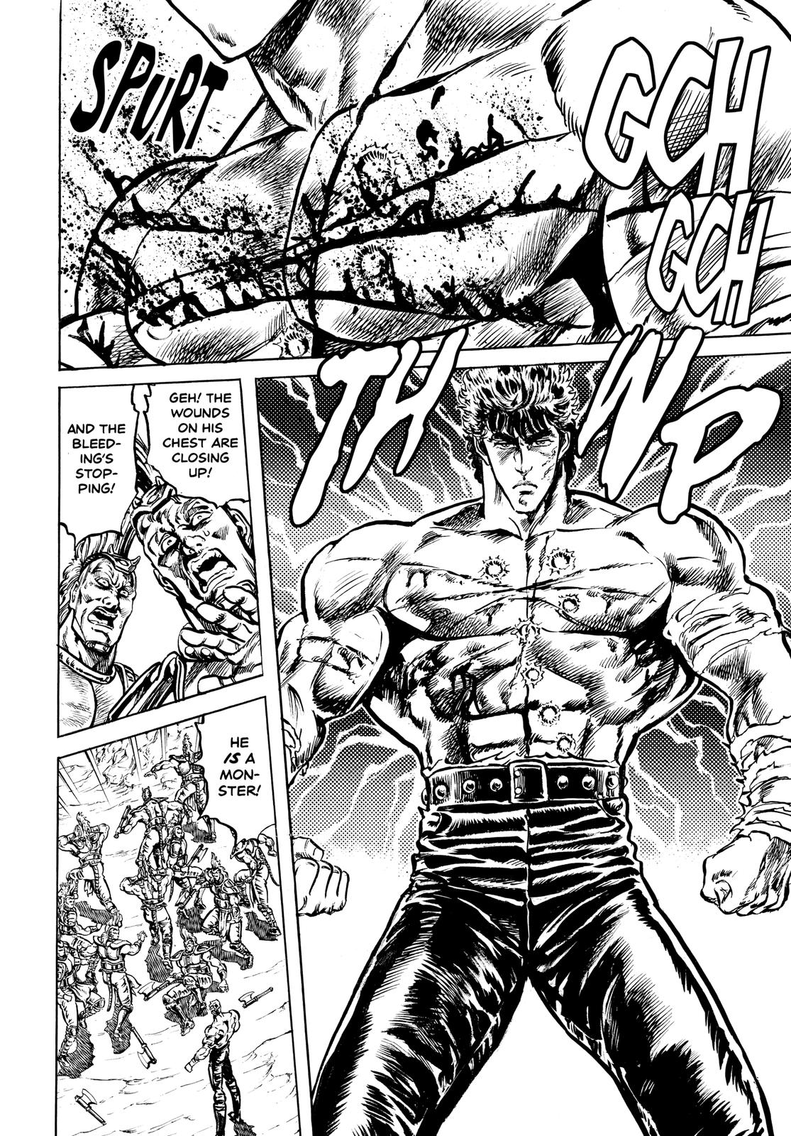 Read Fist of the North Star Manga Online