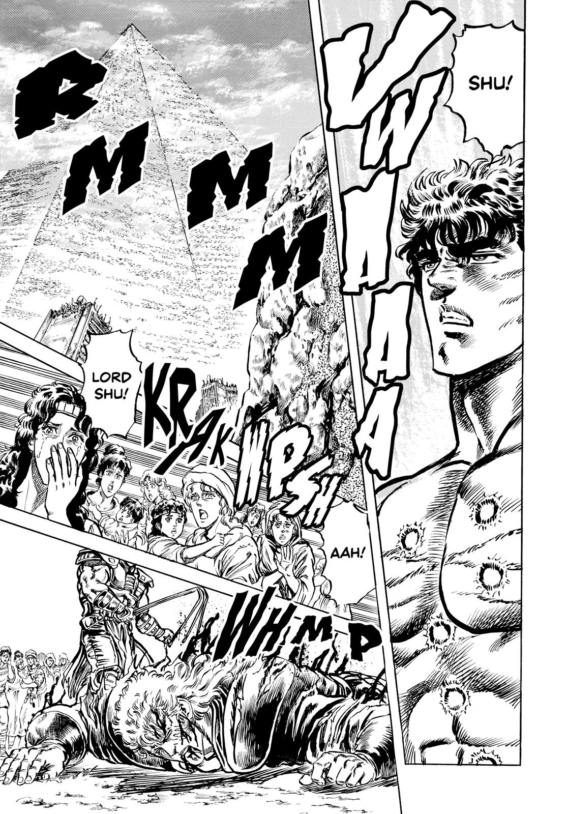 Read Fist of the North Star Manga Online
