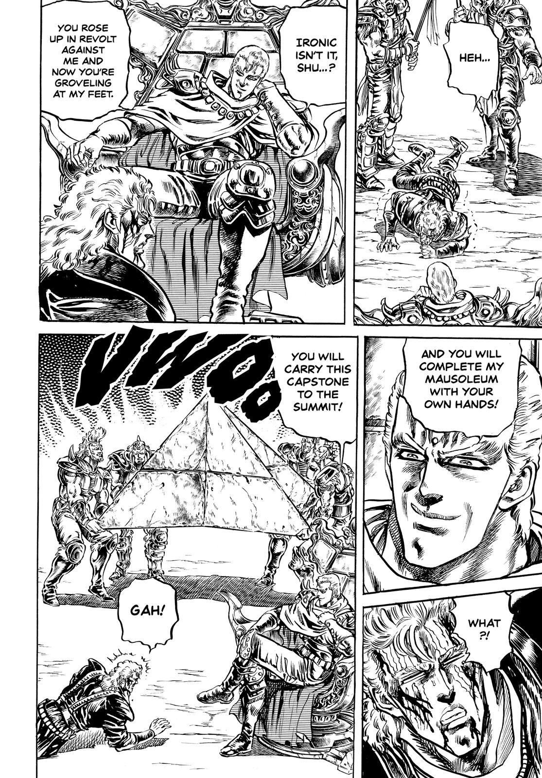 Read Fist of the North Star Manga Online