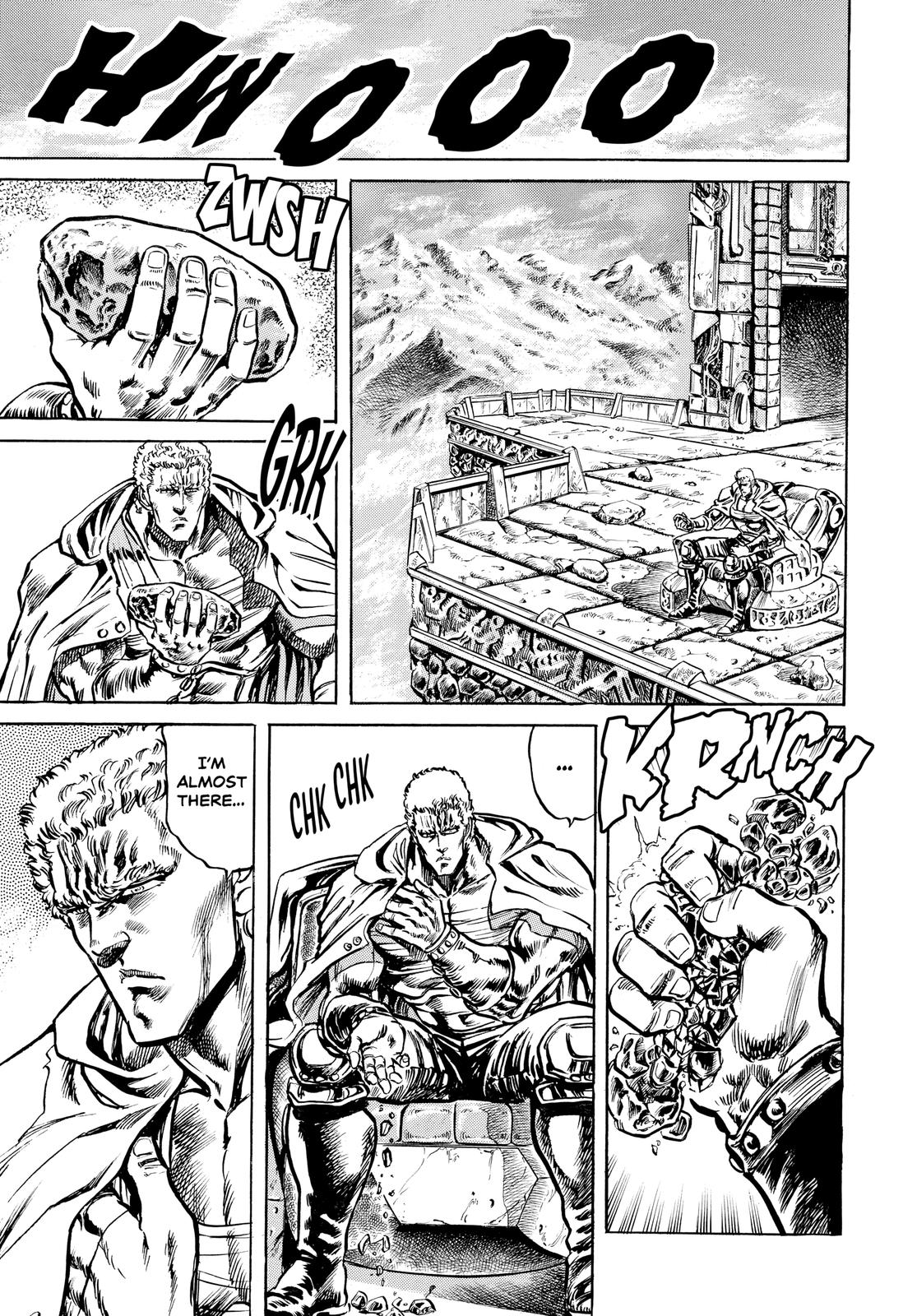 Read Fist of the North Star Manga Online