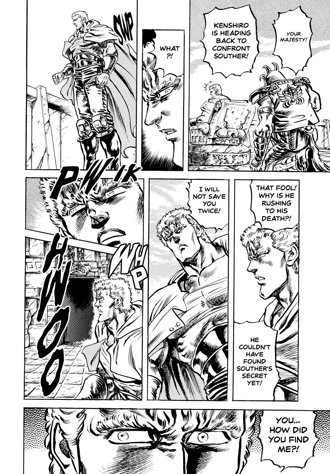 Read Fist of the North Star Manga Online