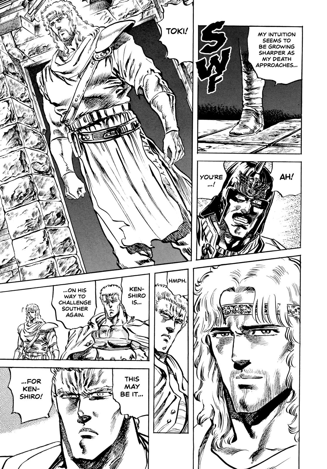 Read Fist of the North Star Manga Online
