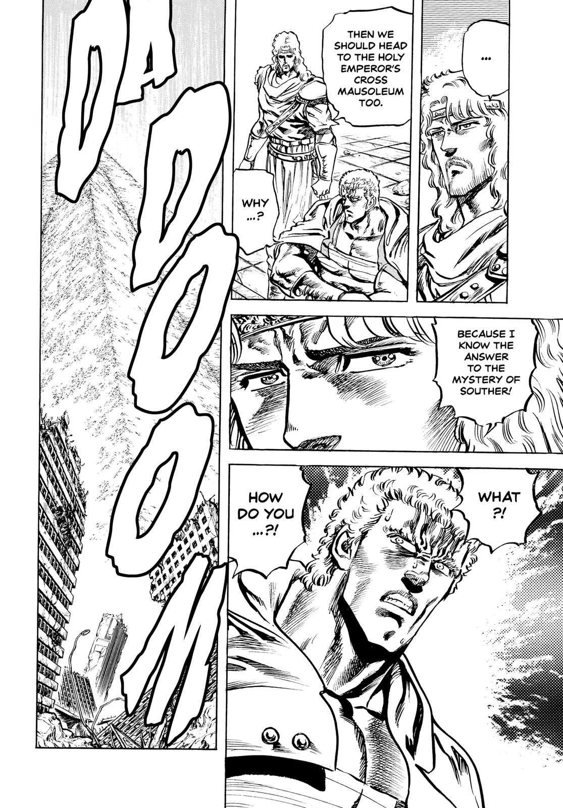 Read Fist of the North Star Manga Online