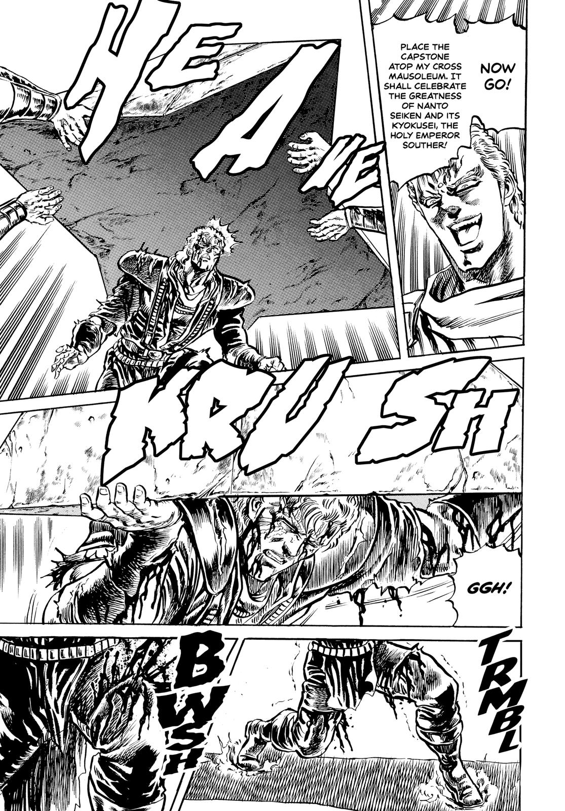 Read Fist of the North Star Manga Online