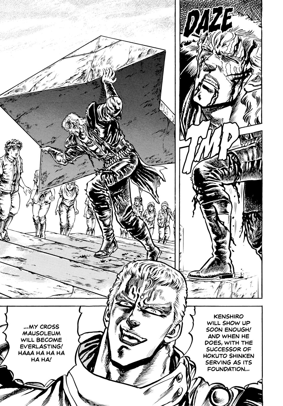 Read Fist of the North Star Manga Online