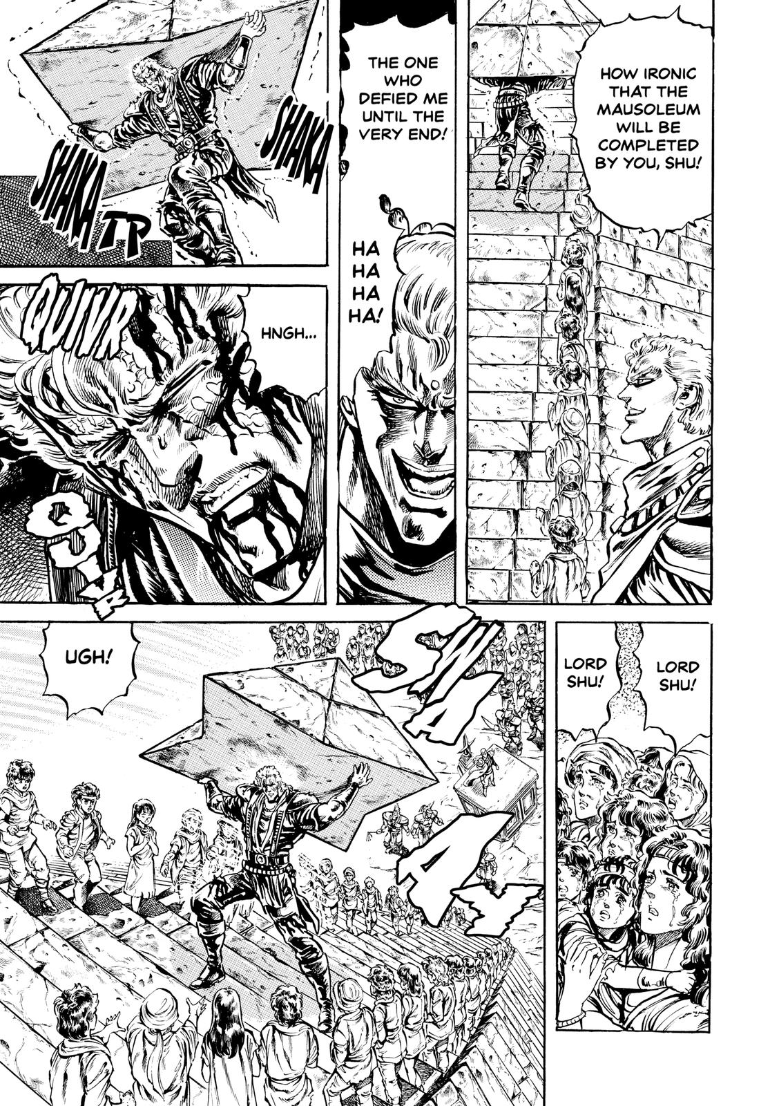 Read Fist of the North Star Manga Online
