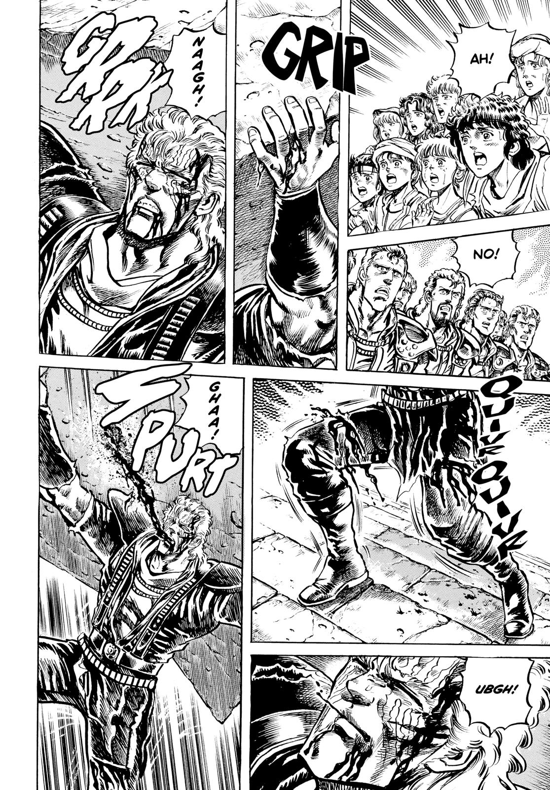 Read Fist of the North Star Manga Online