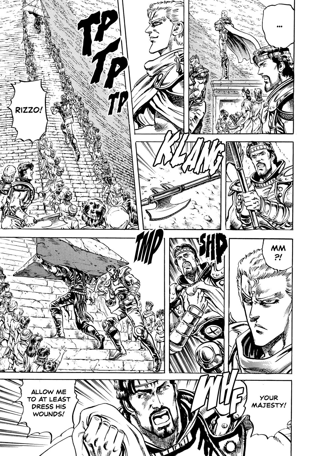 Read Fist of the North Star Manga Online