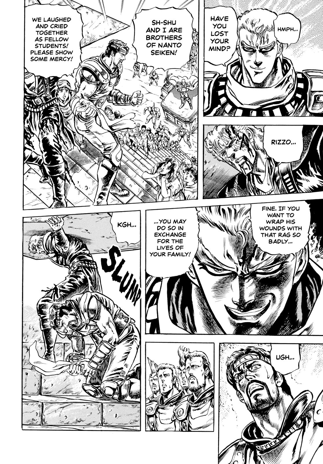 Read Fist of the North Star Manga Online