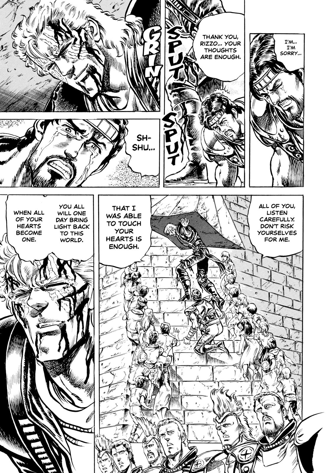 Read Fist of the North Star Manga Online