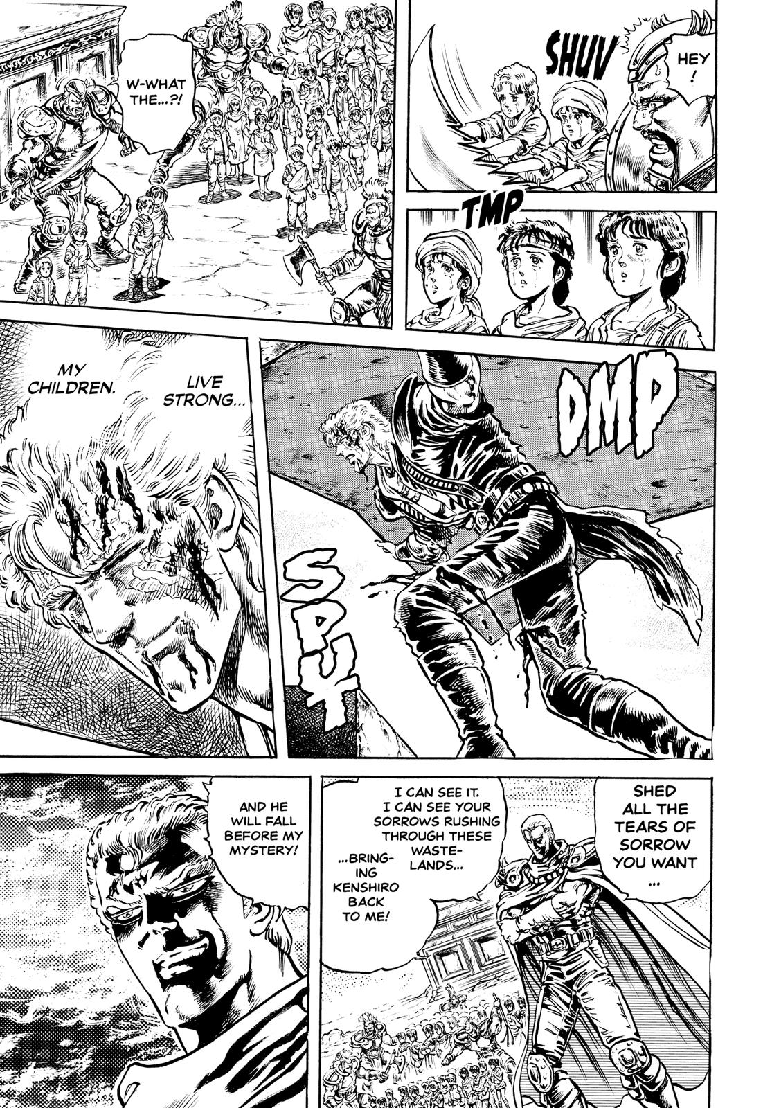 Read Fist of the North Star Manga Online