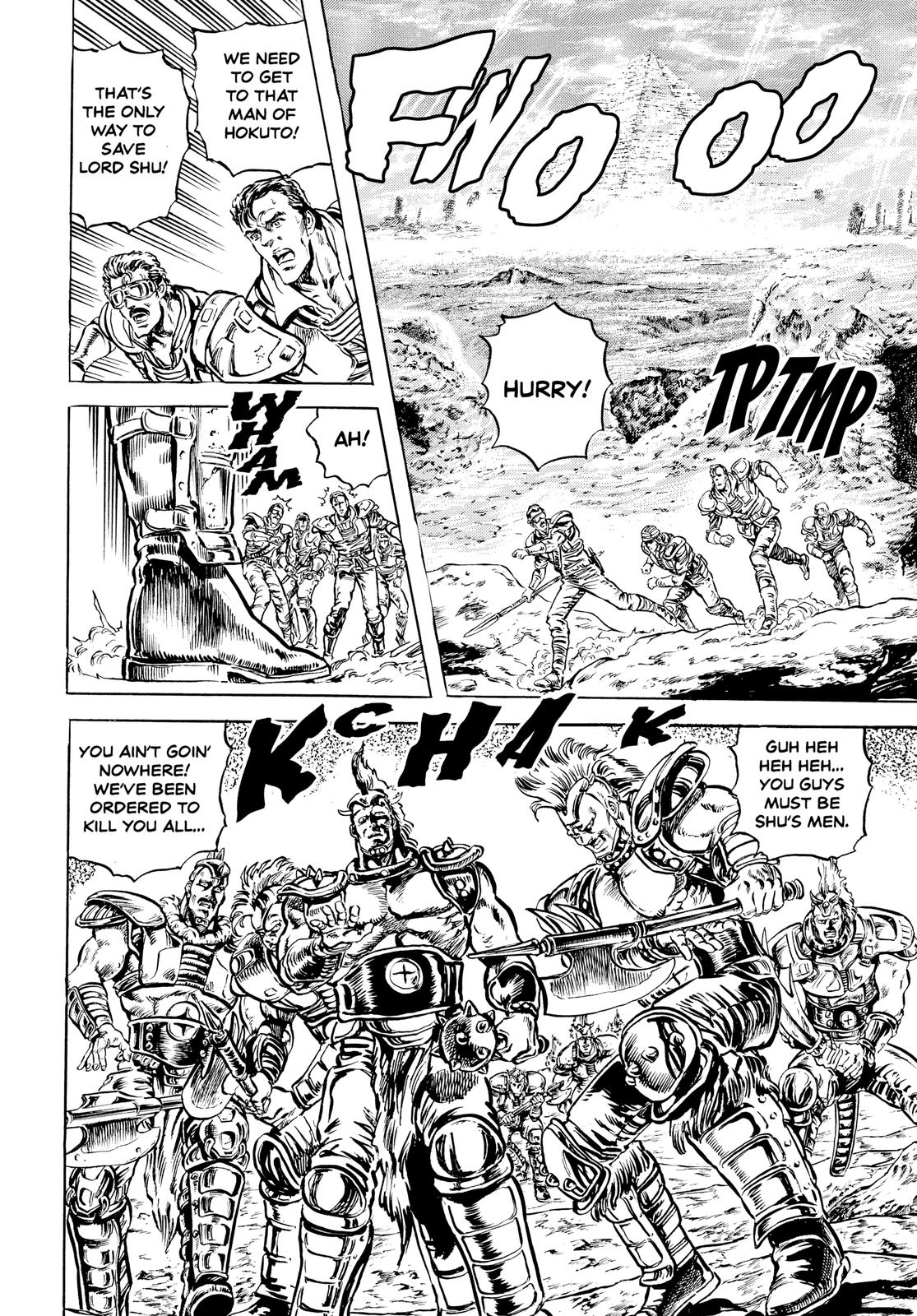Read Fist of the North Star Manga Online