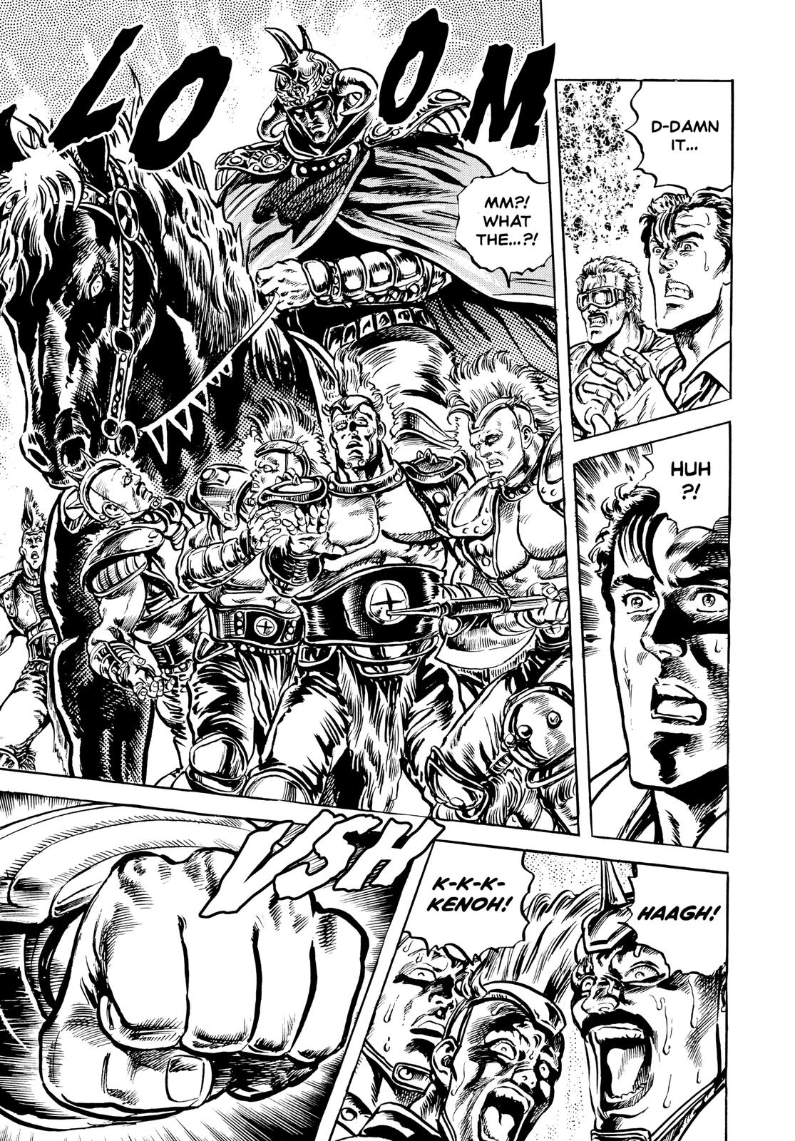 Read Fist of the North Star Manga Online