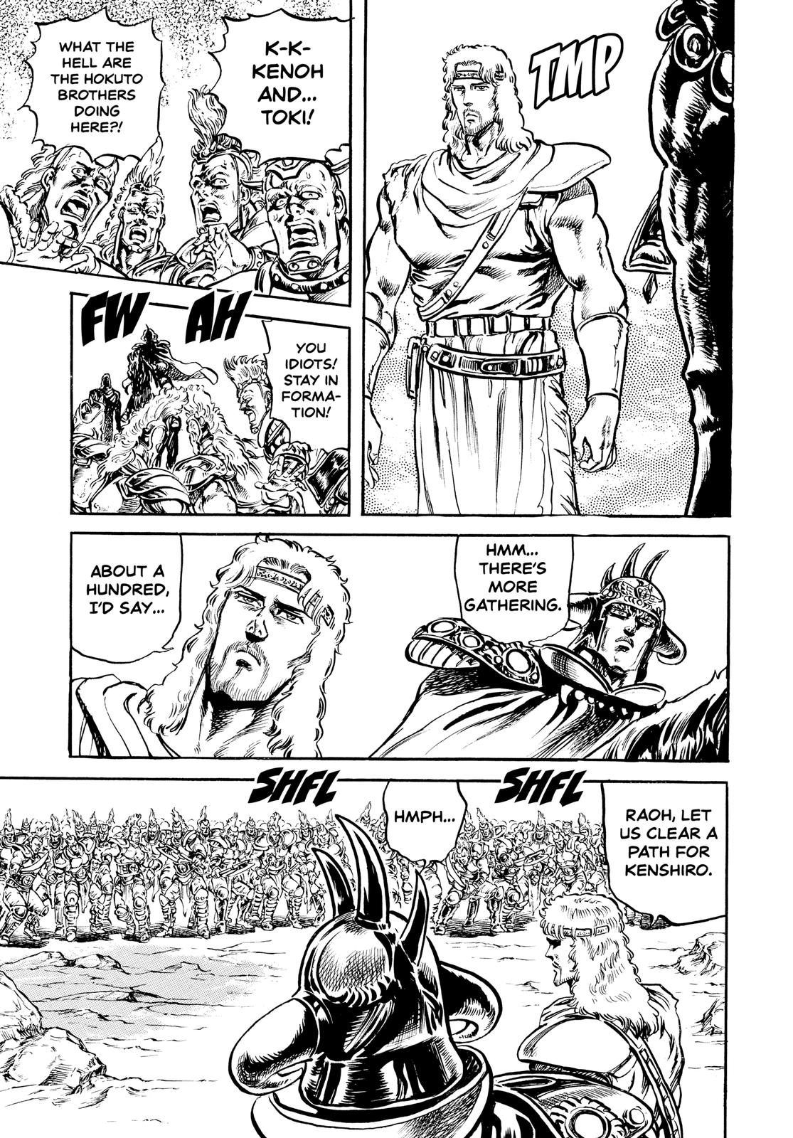 Read Fist of the North Star Manga Online