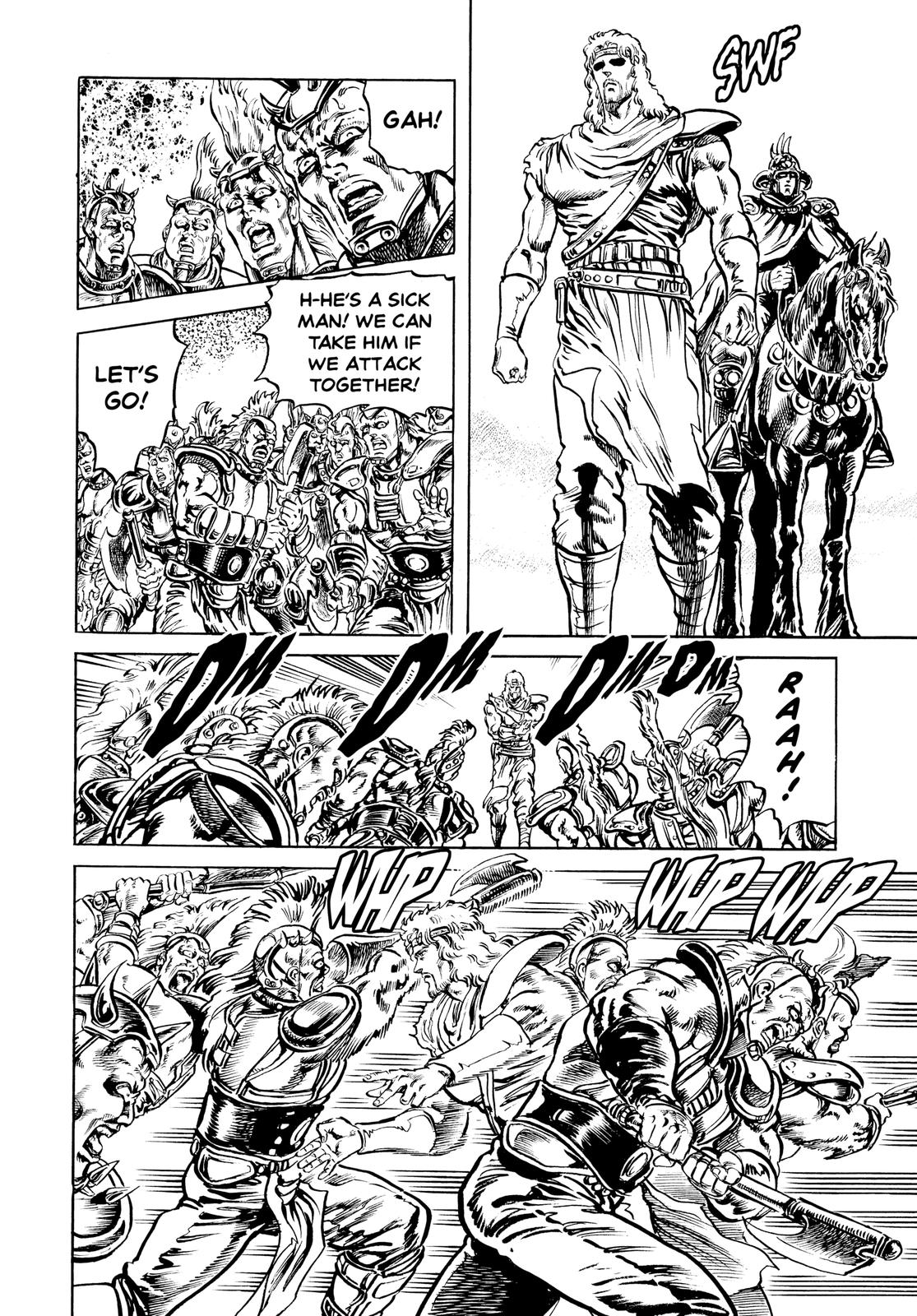 Read Fist of the North Star Manga Online