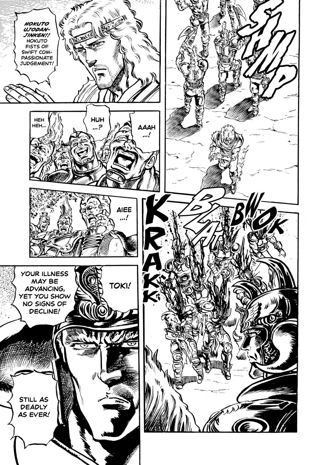 Read Fist of the North Star Manga Online