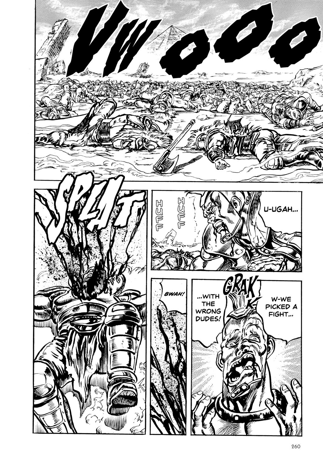 Read Fist of the North Star Manga Online