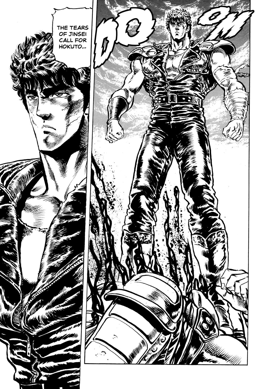 Read Fist of the North Star Manga Online
