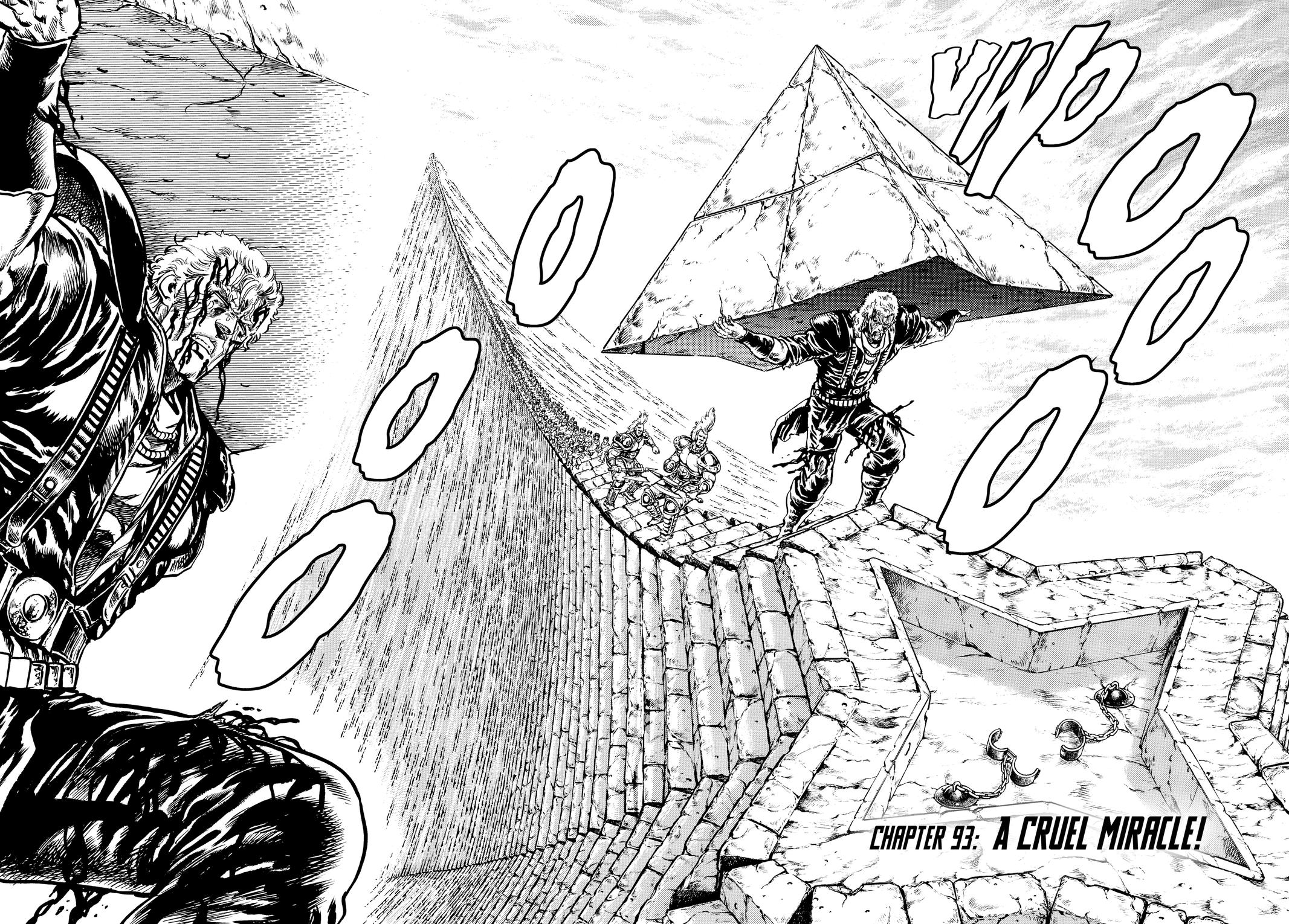 Read Fist of the North Star Manga Online