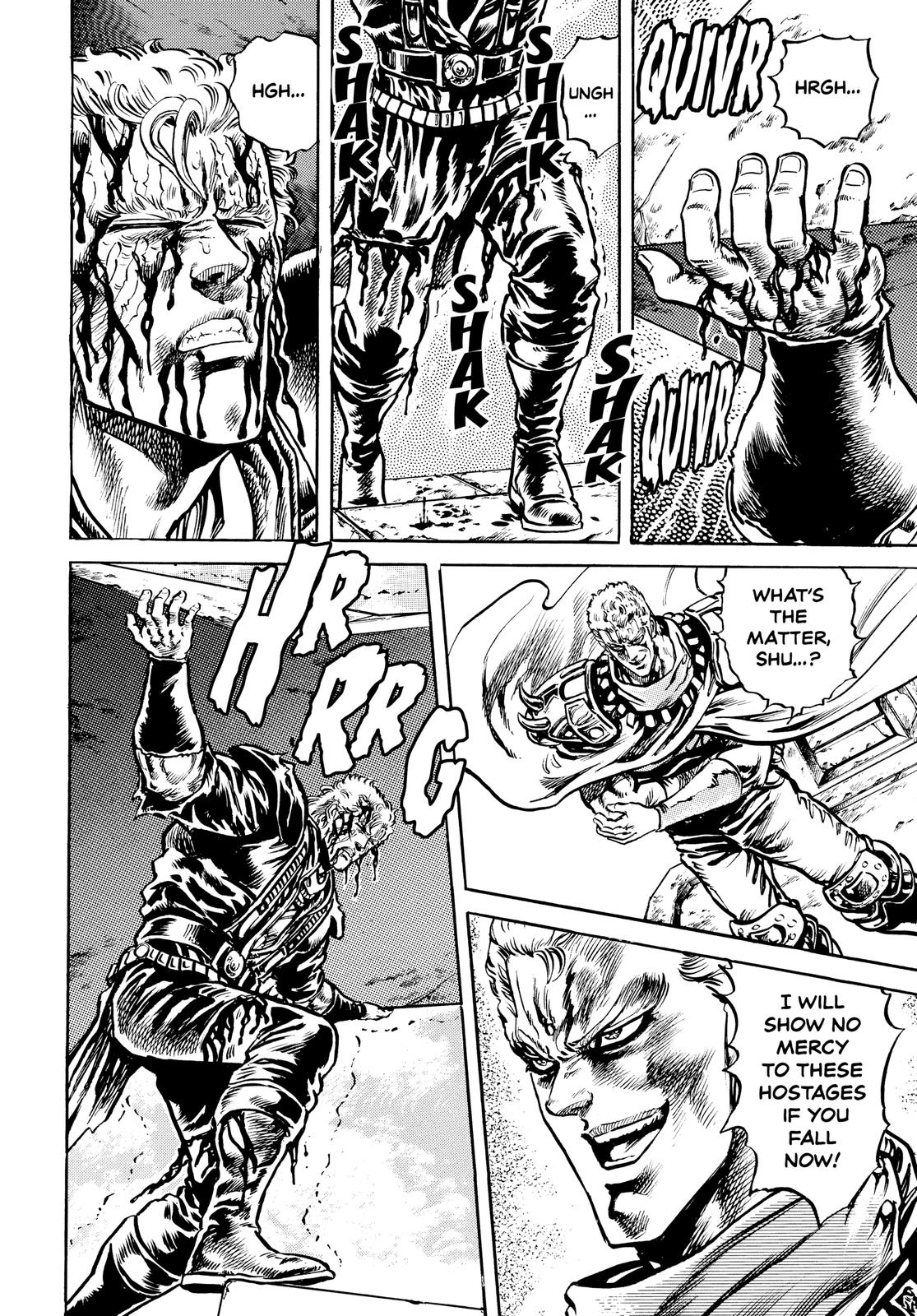 Read Fist of the North Star Manga Online