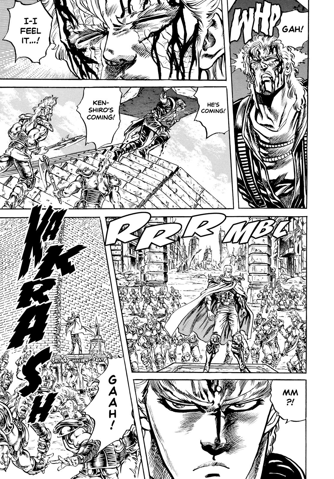Read Fist of the North Star Manga Online