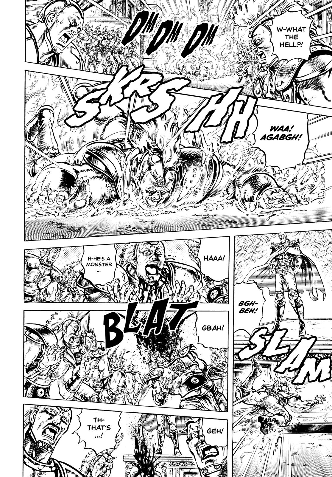 Read Fist of the North Star Manga Online