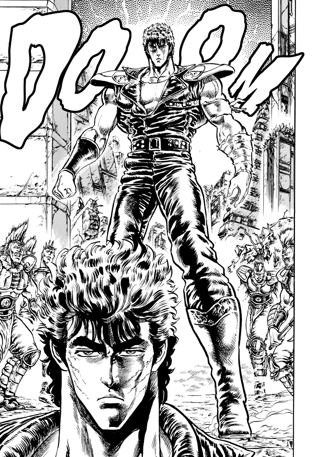 Read Fist of the North Star Manga Online