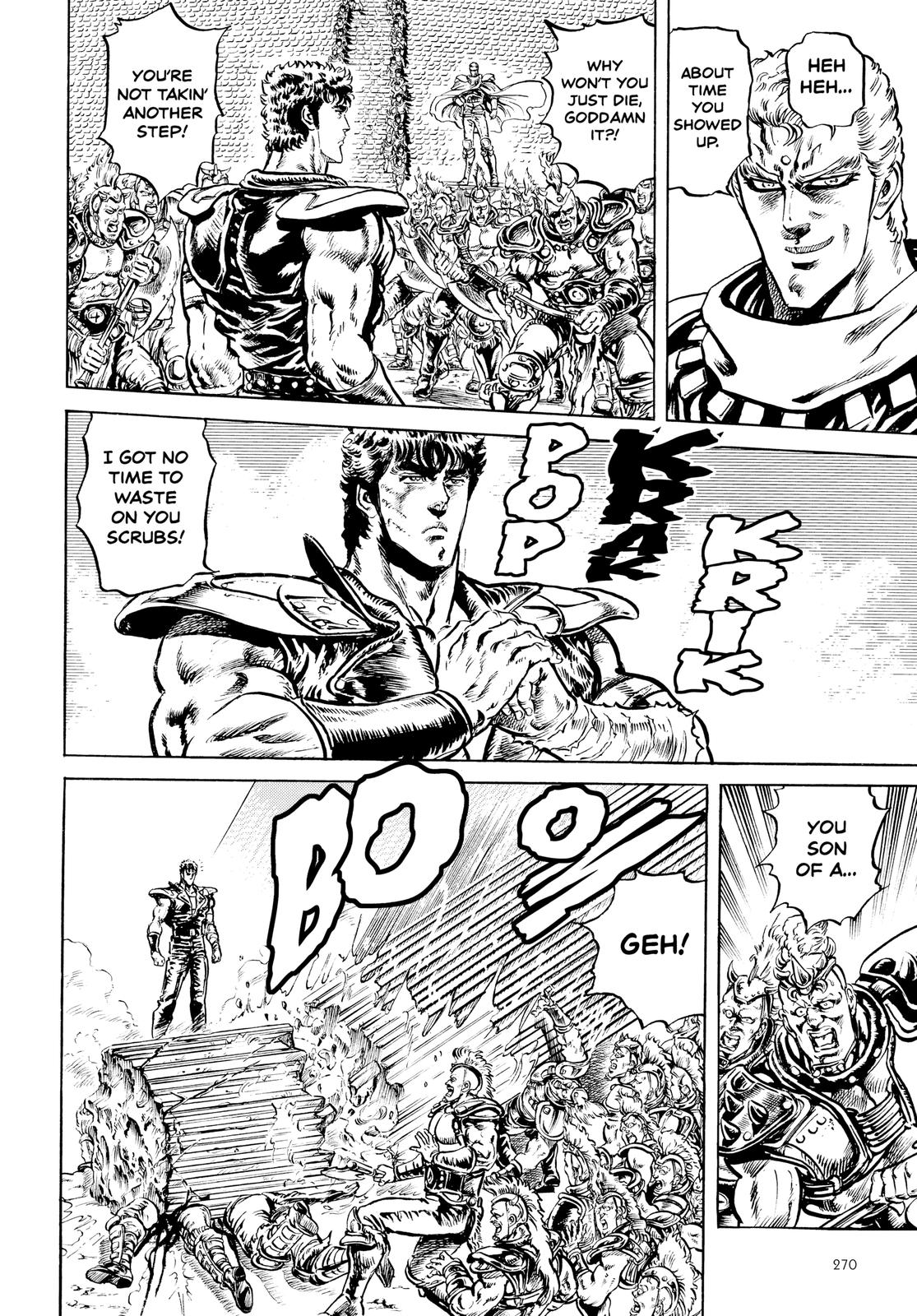 Read Fist of the North Star Manga Online