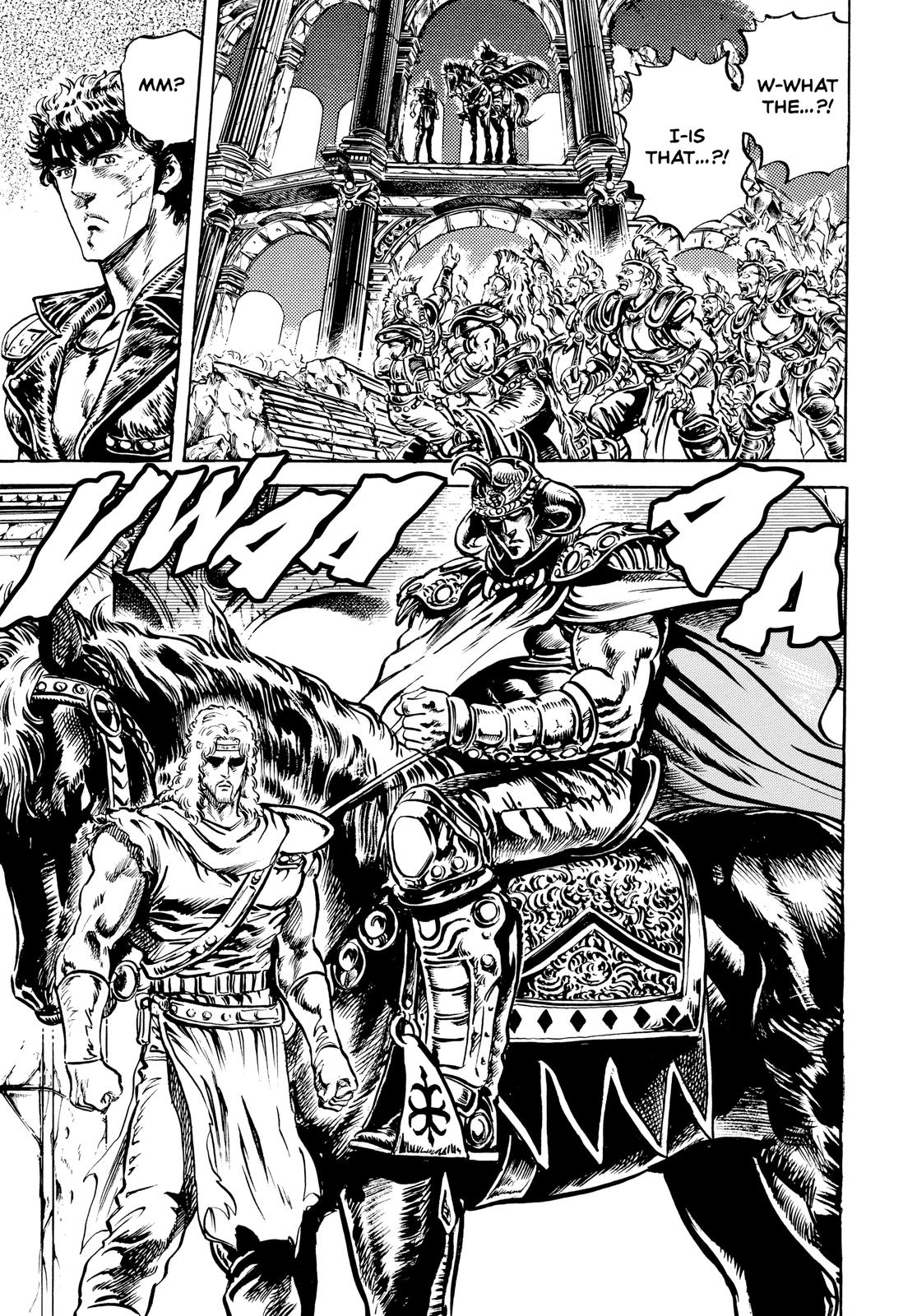 Read Fist of the North Star Manga Online