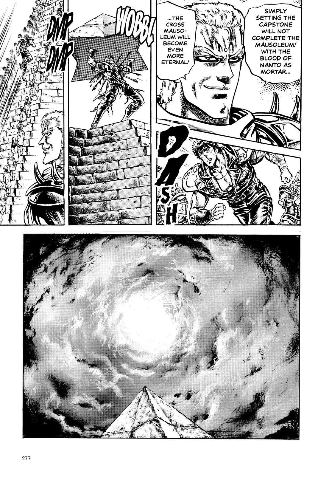 Read Fist of the North Star Manga Online