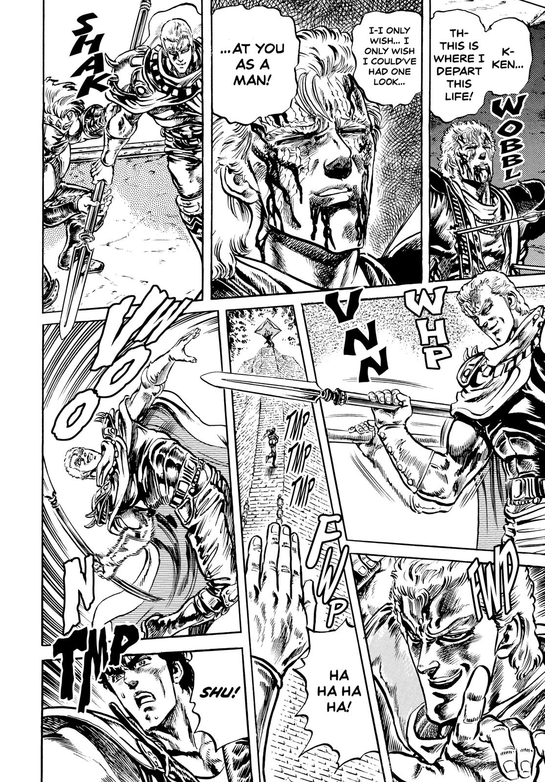 Read Fist of the North Star Manga Online