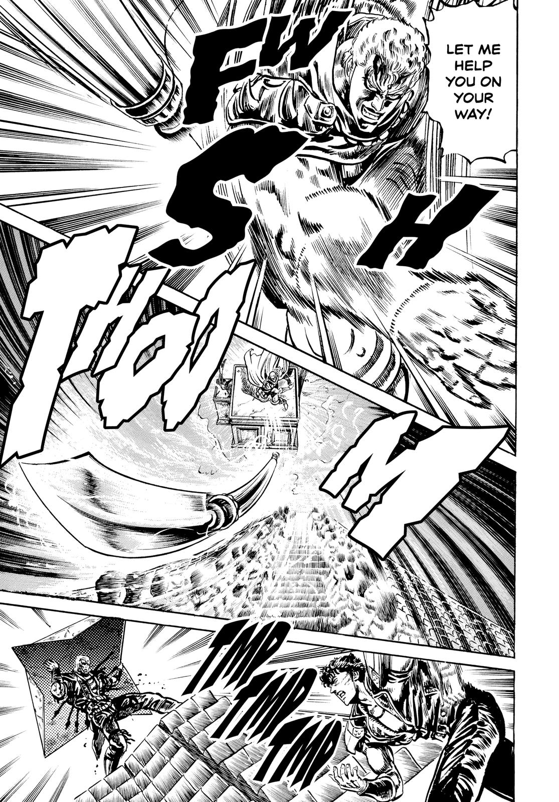 Read Fist of the North Star Manga Online