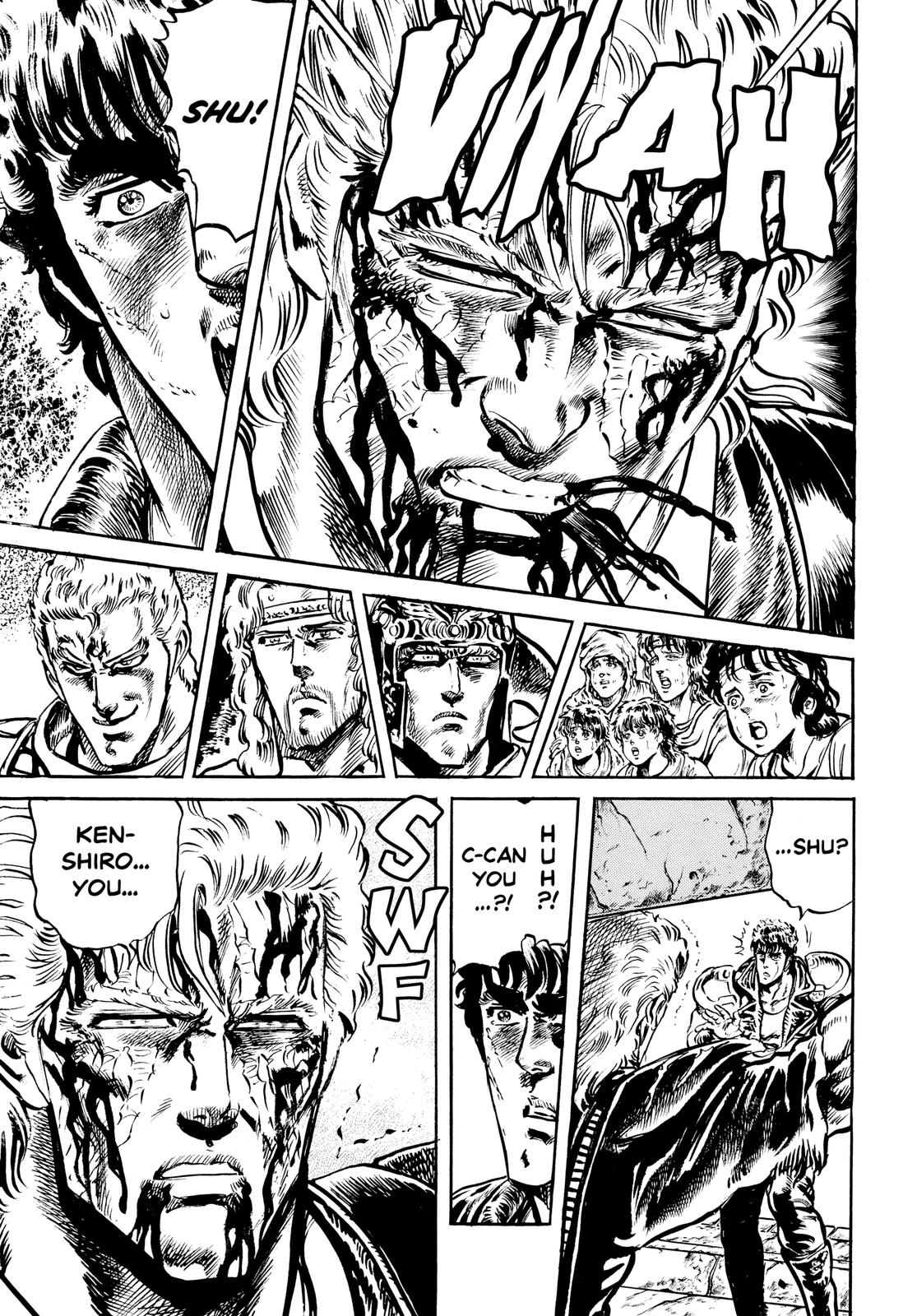 Read Fist of the North Star Manga Online