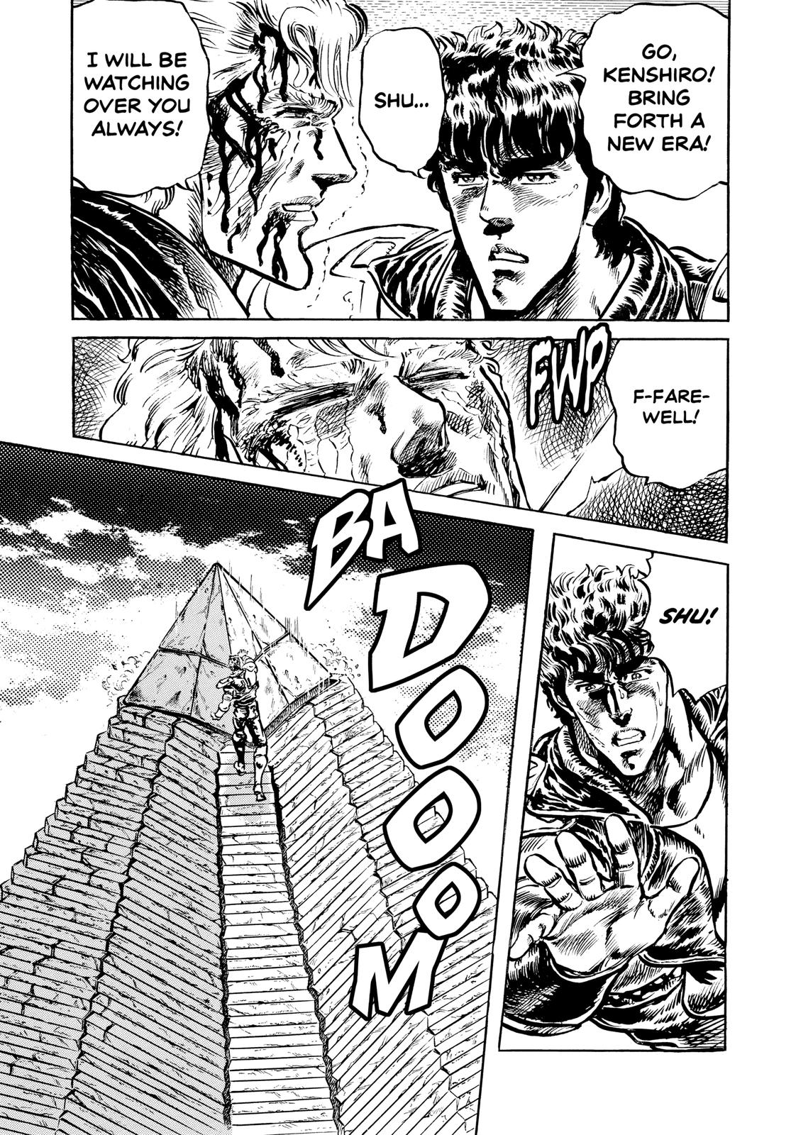 Read Fist of the North Star Manga Online