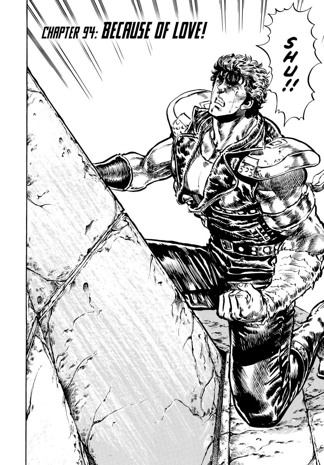 Read Fist of the North Star Manga Online