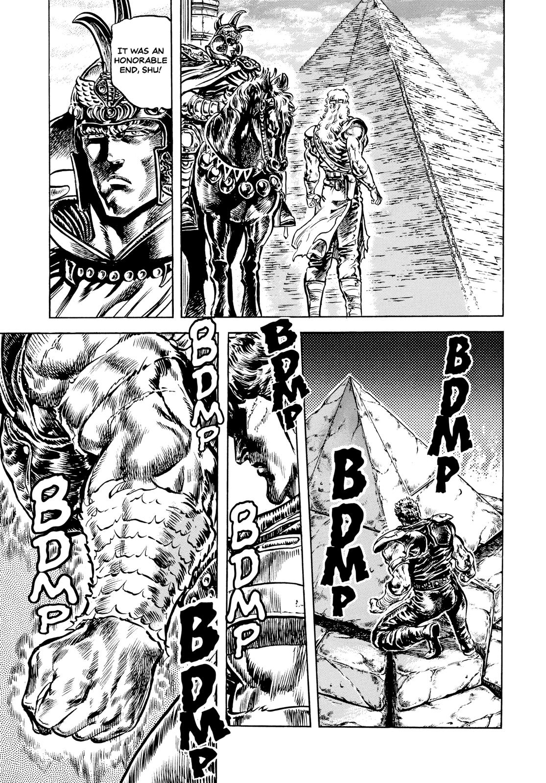 Read Fist of the North Star Manga Online