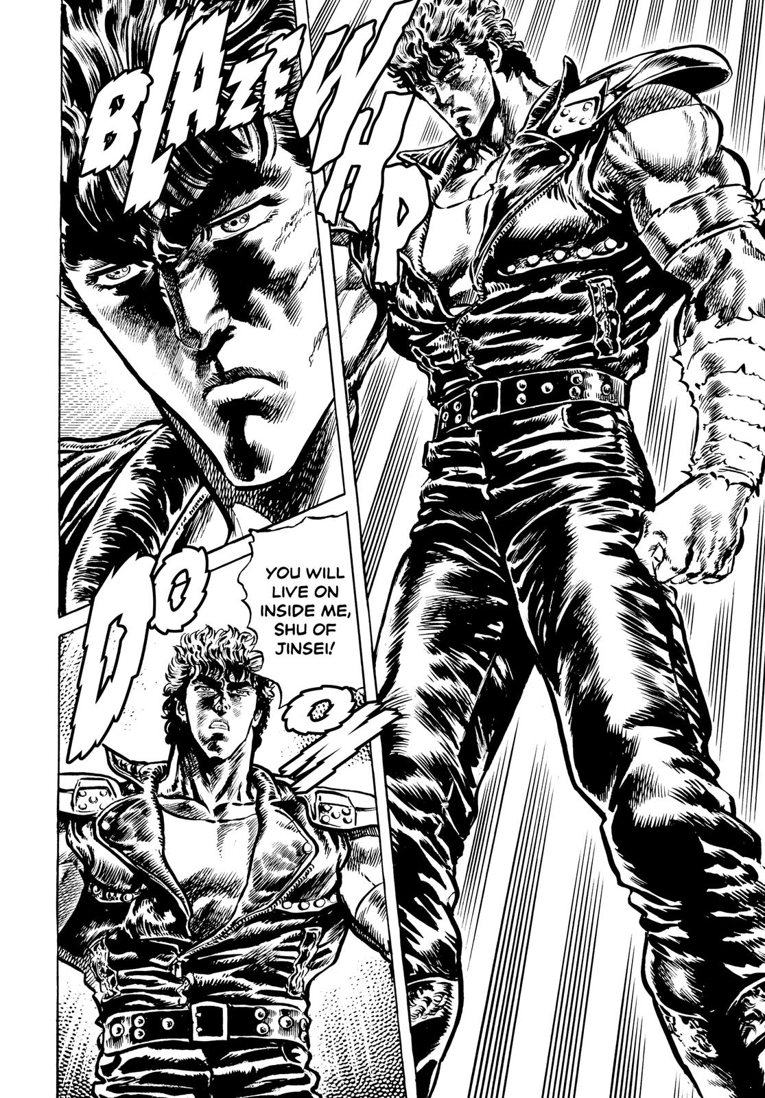 Read Fist of the North Star Manga Online