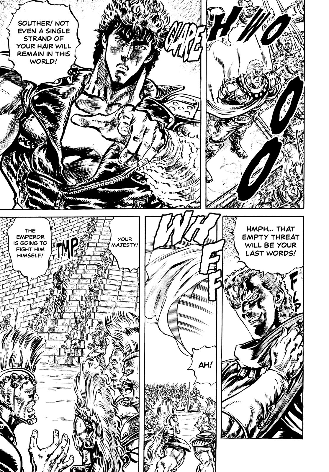 Read Fist of the North Star Manga Online